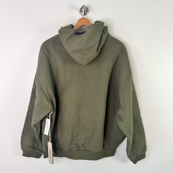 Fear of God Essentials Military Fleece Hoodie - Picture 7 of 13